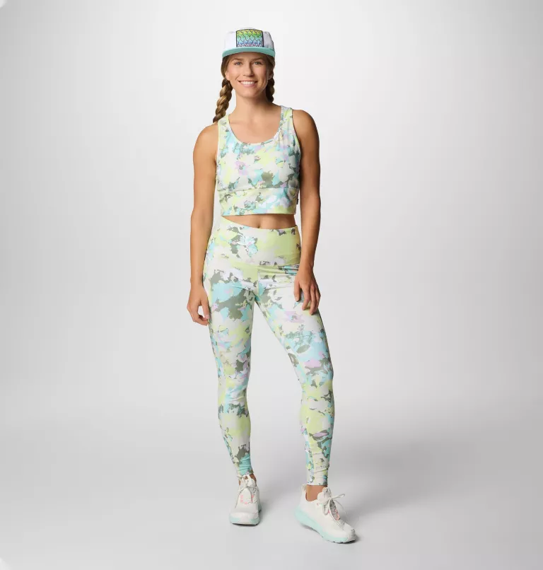 PANTALON FEMENINO COLUMBIA PFG OPEN WATER PRINTED – foto 7